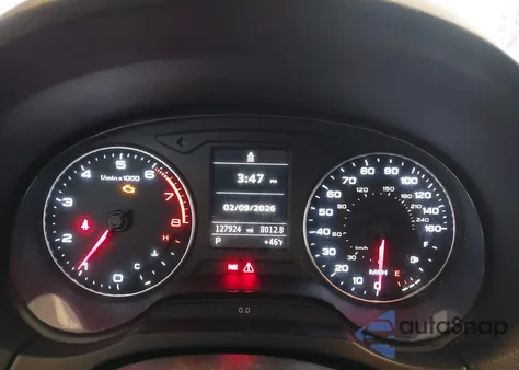 2015 Audi A3 2.0T Premium z USA, uszkodzony, nr VIN WAUBFGFF5F1122364